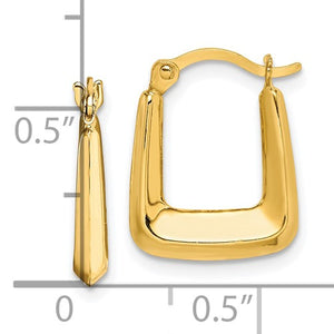 Square Hollow Hoops
