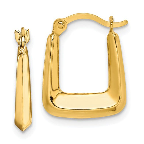 Square Hollow Hoops