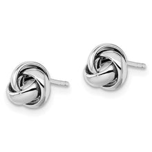 Load image into Gallery viewer, Love Knot Stud Earrings