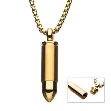 Load image into Gallery viewer, Memory Bullet Pendant