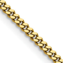 Load image into Gallery viewer, Yellow Plated Curb Chain