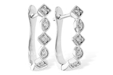 Load image into Gallery viewer, Diamond Earrings