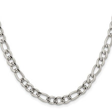 Load image into Gallery viewer, Stainless Figaro Chain