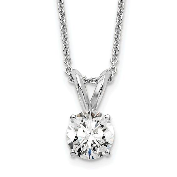 Lab Grown Diamond Necklace