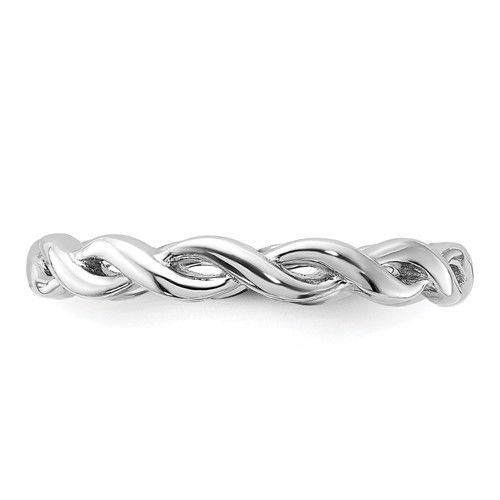 Sterling Silver Carved Band Ring
