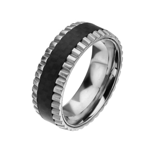 Solid Carbon Ring