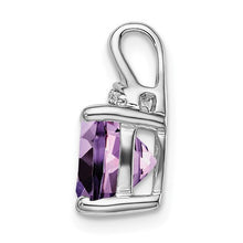 Load image into Gallery viewer, Cushion Amethyst Pendant