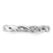 Load image into Gallery viewer, Sterling Silver Carved Band Ring