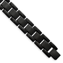 Load image into Gallery viewer, Polished Black Bracelet
