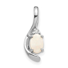 Load image into Gallery viewer, Natural Opal Pendant